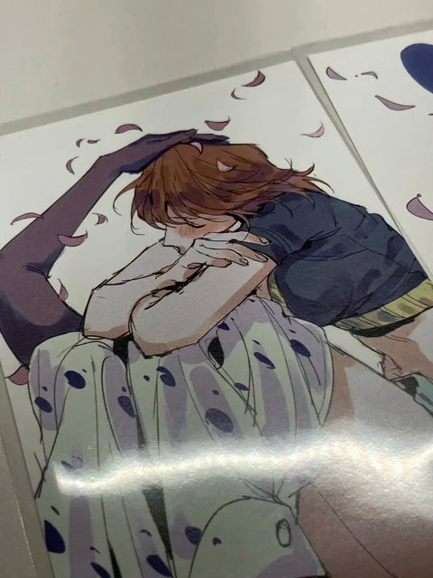 One Piece Nami Robin Postcard