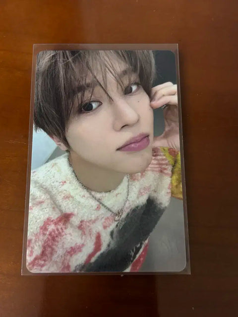 NCT Wish Sion Pop Pop Jewel Photocard