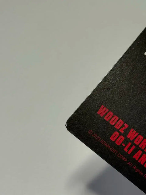 Cho Seungyoun WOODZ Our And Concert MD Goods Tin Case Photocard Bundle