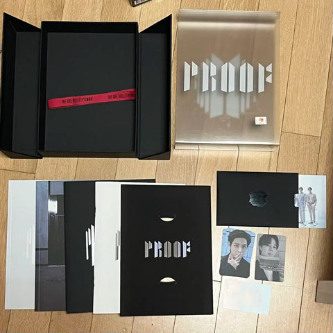BTS Proof album Jungkook Jimin photocard transfer