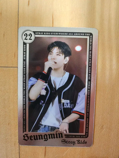 Stray Kids Seungmin Shizuoka Live Photocard