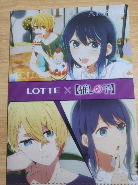 My Favorite Idol's Clear File