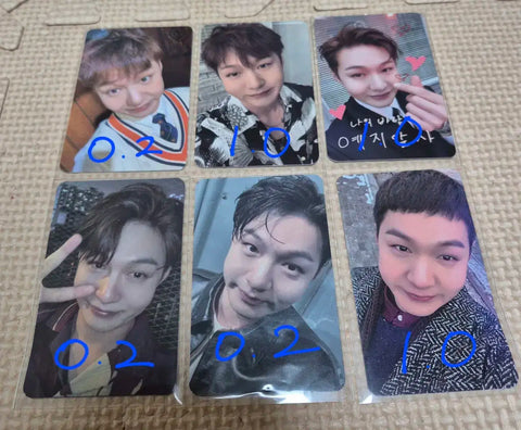 Lee Chang-sub Surrender My Wish photocard