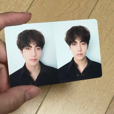 BTS Love Yourself Tear V Taehyung Photocard Transfer
