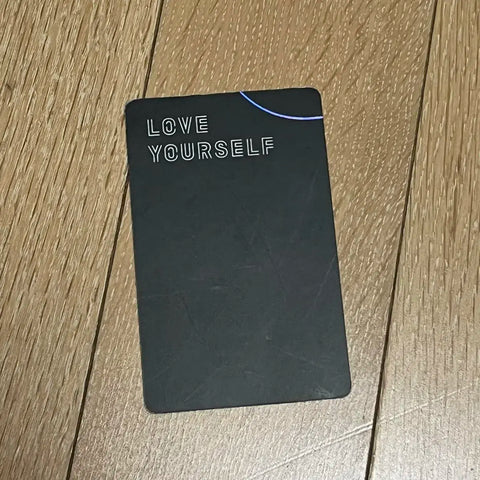 BTS Love Yourself Tear V Taehyung Photocard Transfer