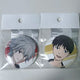 Evangelion Shinji/Kaworu Can Badge Set