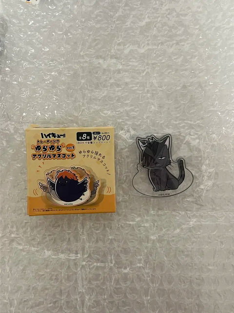 Haikyu Kuroo Kuroneko Yurayura Mascot Acrylic Corotto