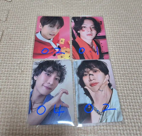 BTOB Seo Eunkwang Lee Minhyuk photocard