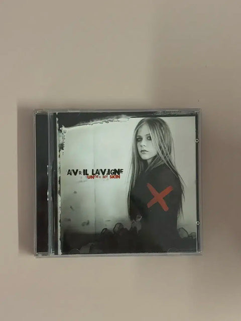 Avril Lavigne Under My Skin album CD