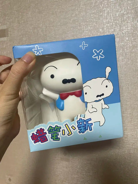 Whitey Squishy Crayon Shin-chan Doll Figure