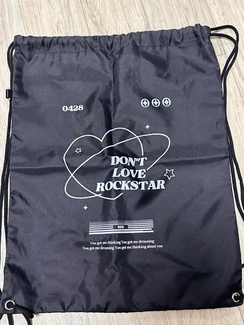 Infinite Sunggyu gym bag