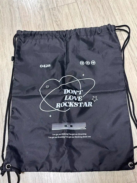 Infinite Sunggyu gym bag