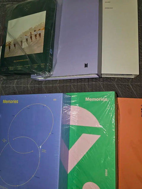 BTS Memories 2016-2021 6 albums as a set, no photocards