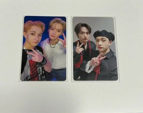 Stray Kids Bang Chan Lee Know Unit Photocard Skars The Sound
