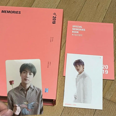 BTS 2019 Memories Seokjin Photocard Transfer