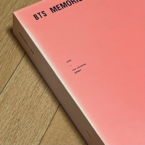 BTS 2019 Memories Seokjin Photocard Transfer