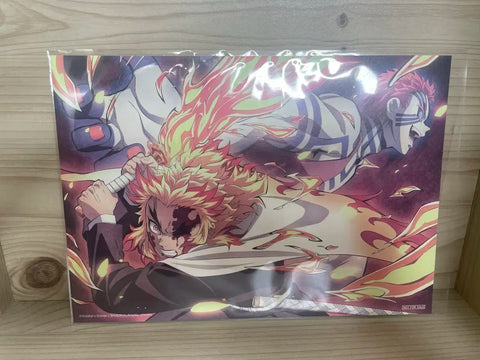 Demon Slayer: Kimetsu no Yaiba Mugen Train Bonus Poster