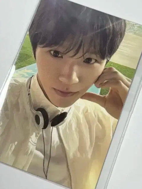 Wish Pop-up 50,000 KRW Special Benefit Photocard Jaehee