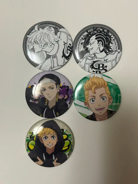 Tokyo Revengers Official Can Badge