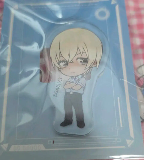 Detective Conan Amuro Tooru Acrylic Clip Unopened