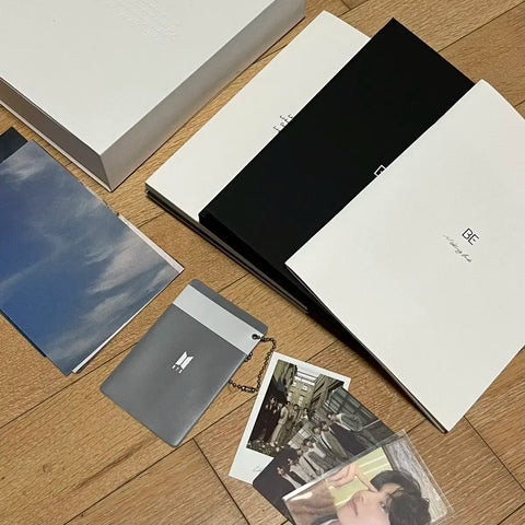 BTS BE Deluxe Album Photocards For Sale