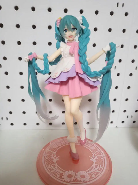 Exhibition, Release) Taito Hatsune Miku Rapunzel Figure