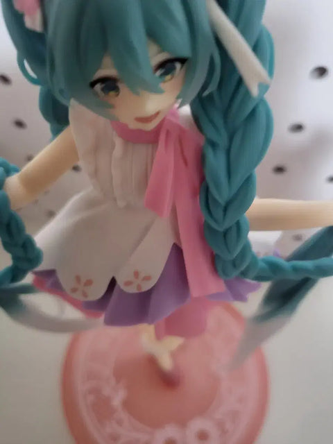 Exhibition, Release) Taito Hatsune Miku Rapunzel Figure