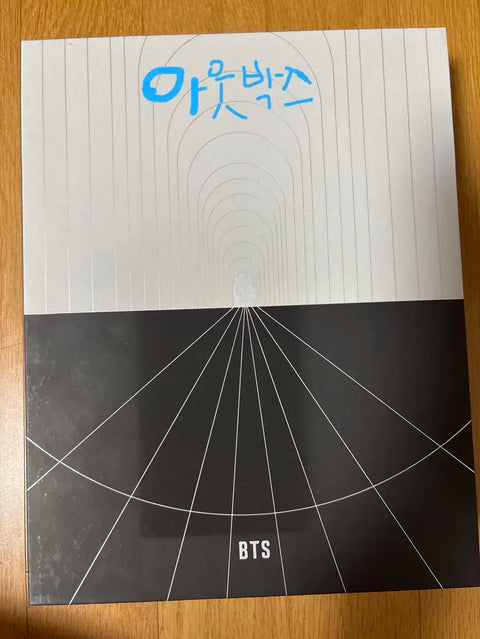 BTS Map of the Soul Concept Photobook Special Set with Photocards and Posters