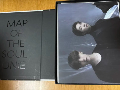 BTS Map of the Soul Concept Photobook Special Set with Photocards and Posters