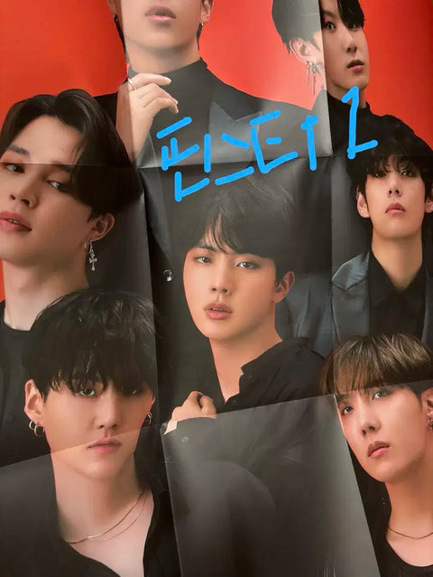 BTS Map of the Soul Concept Photobook Special Set with Photocards and Posters