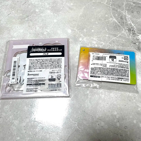 BanG Dream! Pareo Membership Card, Acrylic Items Bundle