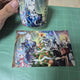 Limited Edition Genshin Impact Goods Cafe Christmas Postcard + Cup Holder
