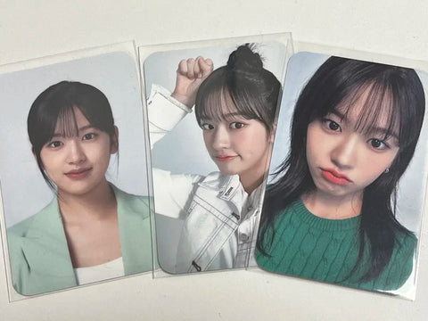 IVE Ahn Yujin photocard