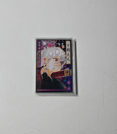 Demon Slayer Uzui Status Acrylic