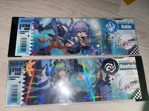 Honkai Star Rail unofficial merchandise