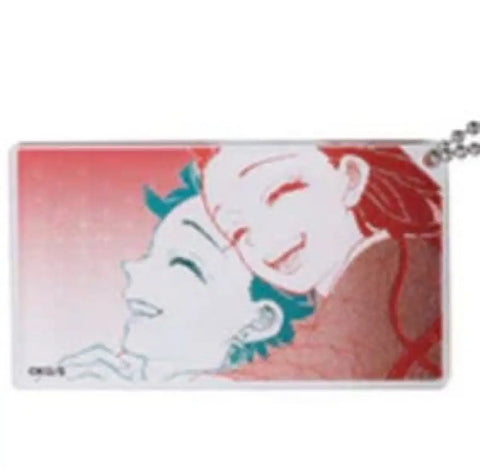 Demon Slayer Exhibition Acrylic Figures Tanjiro Nezuko Set For Sale
