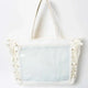 Hugo Lace-up Ita Bag L White