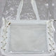 Hugo Lace-up Ita Bag L White