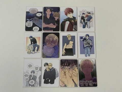 One-room TA Toonique Visit Photo Card Bangpo Full Set 12 Types Set