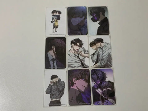 Heonjo Sal Mofun Visit Photocard Bangpo Full Set 9 Types Set