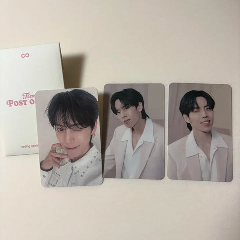 Infinite Dongwoo Pritz photocard trading card transfer