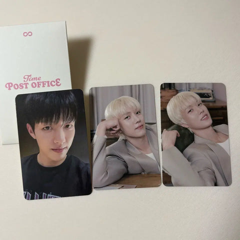 Infinite Sungyeol Pritz photocard trading card transfer