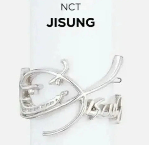 NCT Dream Jisung Autographed Necklace Birthday Necklace