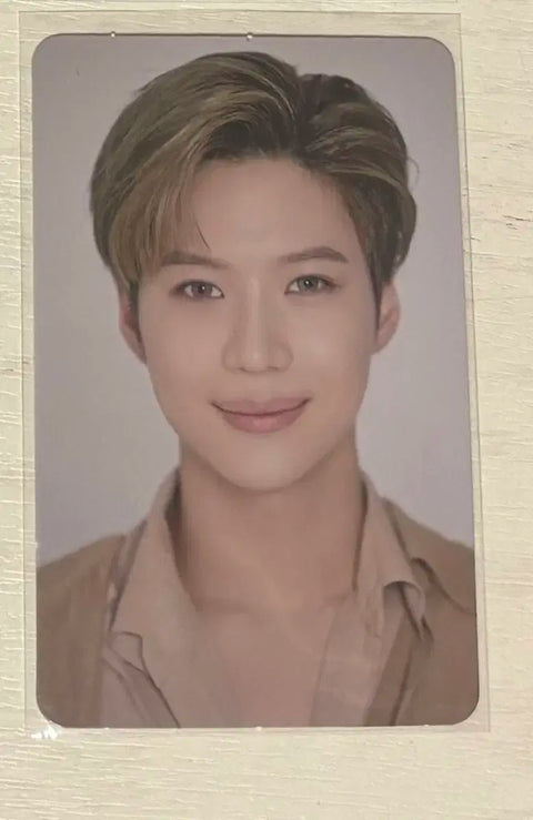 SHINee Taemin photocard transfer