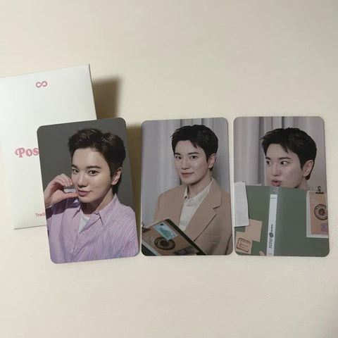 Infinite Sungjong Pritz photocard trading card transfer