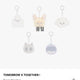 Selling Ppulbatu face keyring Hwangchun and Da Gonyang.