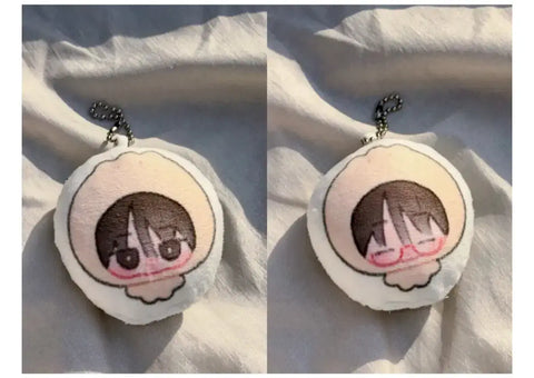 Moi Tours Shinyu Dumpling Keychain