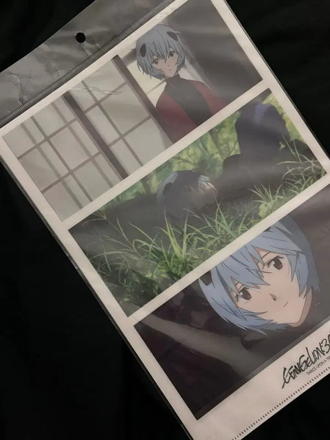 Animate Evangelion Rei Clear File / Unopened