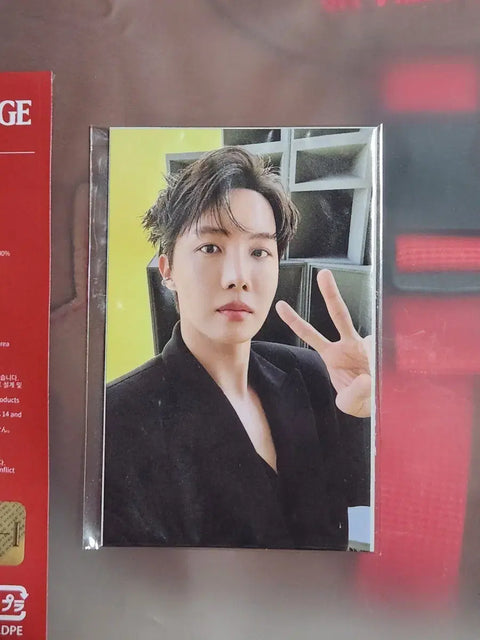 BTS J-Hope Crossbody Bag Acorn Bag Photocard