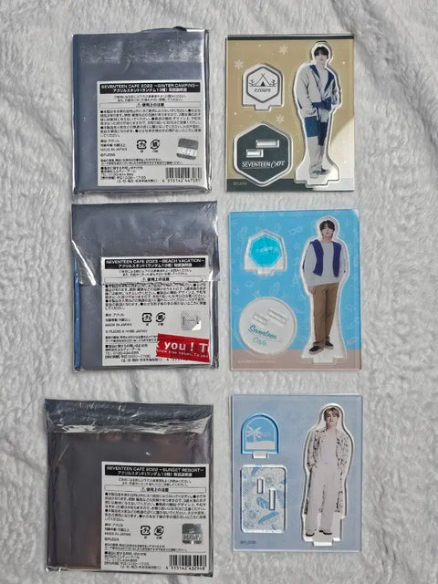 Seventeen S.Coups Japan Cafe Past Acrylic Stand